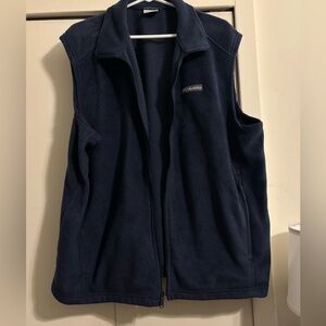 Columbia fleece vest - XXL